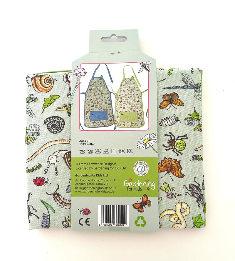 Gardening for Kids Little Nature Explorers Children's Garden Apron
