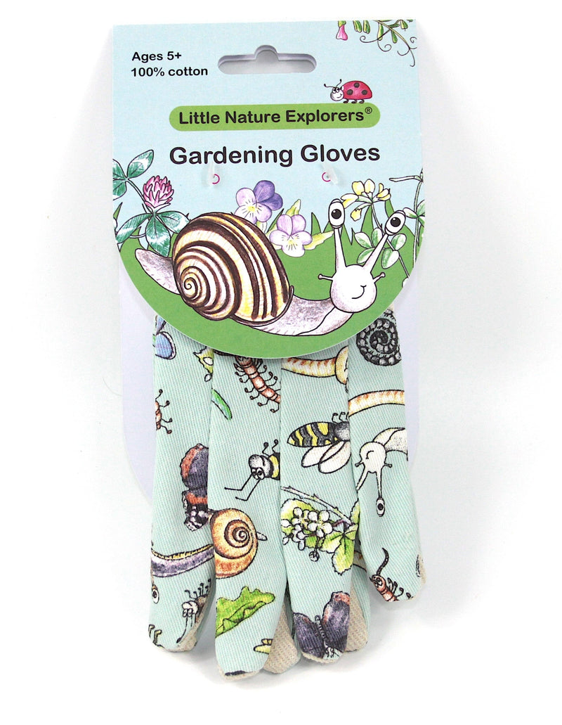 Gardening for Kids Little Nature Explorers Children's Garden Gloves
