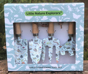 Gardening for Kids Little Nature Explorers Children's Garden Hand Tools Gift Set
