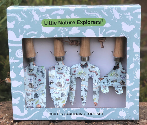 Gardening for Kids Little Nature Explorers Children's Garden Hand Tools Gift Set