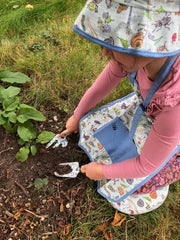 Gardening for Kids Little Nature Explorers Children's Garden Kneeler, Picnic Cushion, Seat Pad
