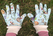 Gardening for Kids Little Nature Explorers Children's Green Garden Apron, Gloves, Sunhat and Kneeler Gift Set