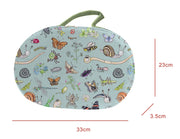 Gardening for Kids Little Nature Explorers Children's Green Garden Apron, Gloves, Sunhat and Kneeler Gift Set