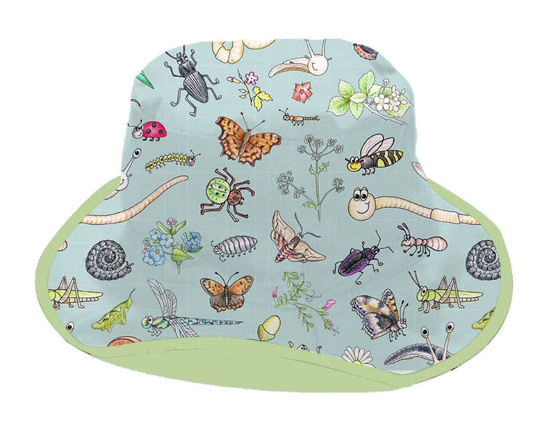 Gardening for Kids Little Nature Explorers Children's Green Garden Apron, Gloves, Sunhat and Kneeler Gift Set