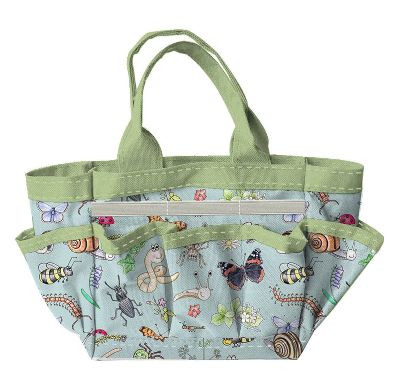 Gardening for Kids Little Nature Explorers Children's Green  Garden Tool Bag and Hand Tools Gift Set