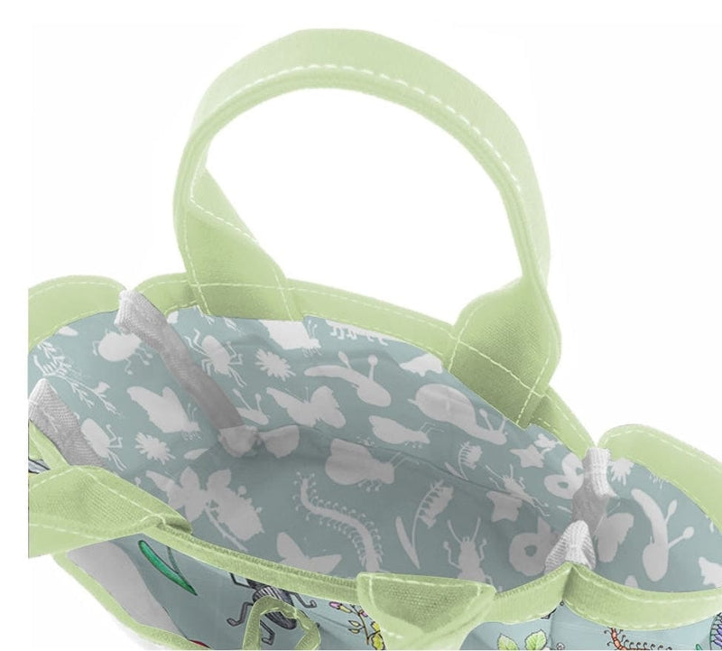 Gardening for Kids Little Nature Explorers Children's Green  Garden Tool Bag and Hand Tools Gift Set