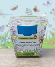 Gardening for Kids Little Nature Explorers Grow Your Own Forget Me Nots Growing Kit