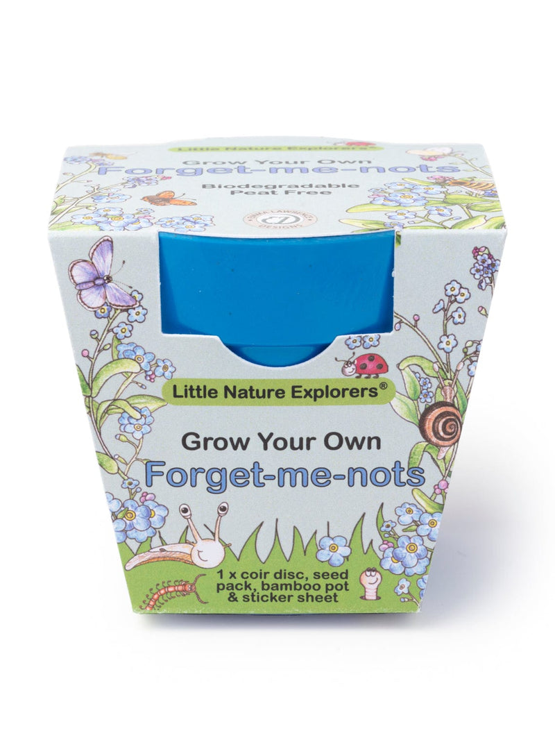 Gardening for Kids Little Nature Explorers Grow Your Own Forget Me Nots Growing Kit