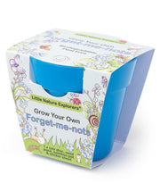 Gardening for Kids Little Nature Explorers Grow Your Own Forget Me Nots Growing Kit
