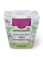 Gardening for Kids Little Nature Explorers Grow Your Own Wild Strawberries Growing Kit