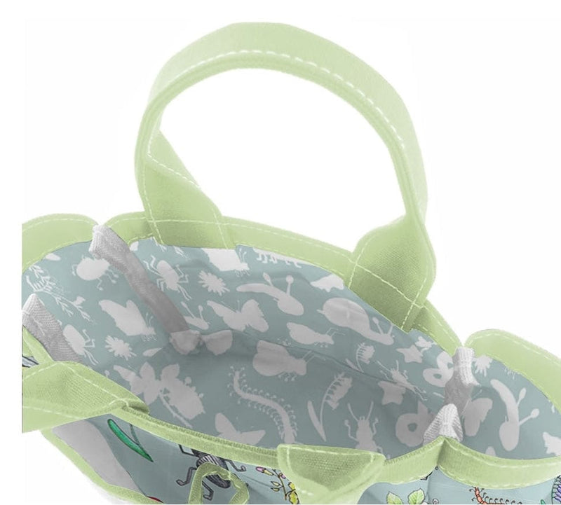 Gardening for Kids Little Nature Explorers Tool Bag, Tools and Plant Markers Set