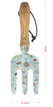 Gardening for Kids Little Nature Explorers Tool Bag, Tools and Plant Markers Set