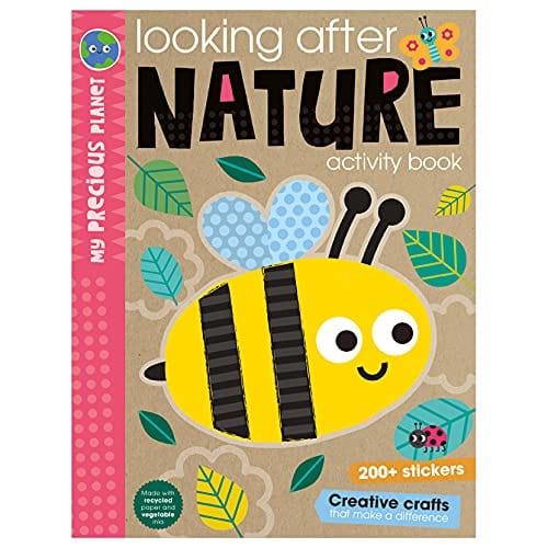 House of Marbles Looking After Nature Children's Activity and Sticker Book