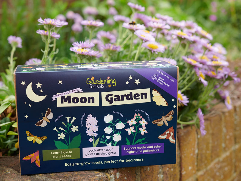 Gardening for Kids Moon Garden Growing Kit