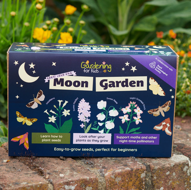 Gardening for Kids Moon Garden Growing Kit