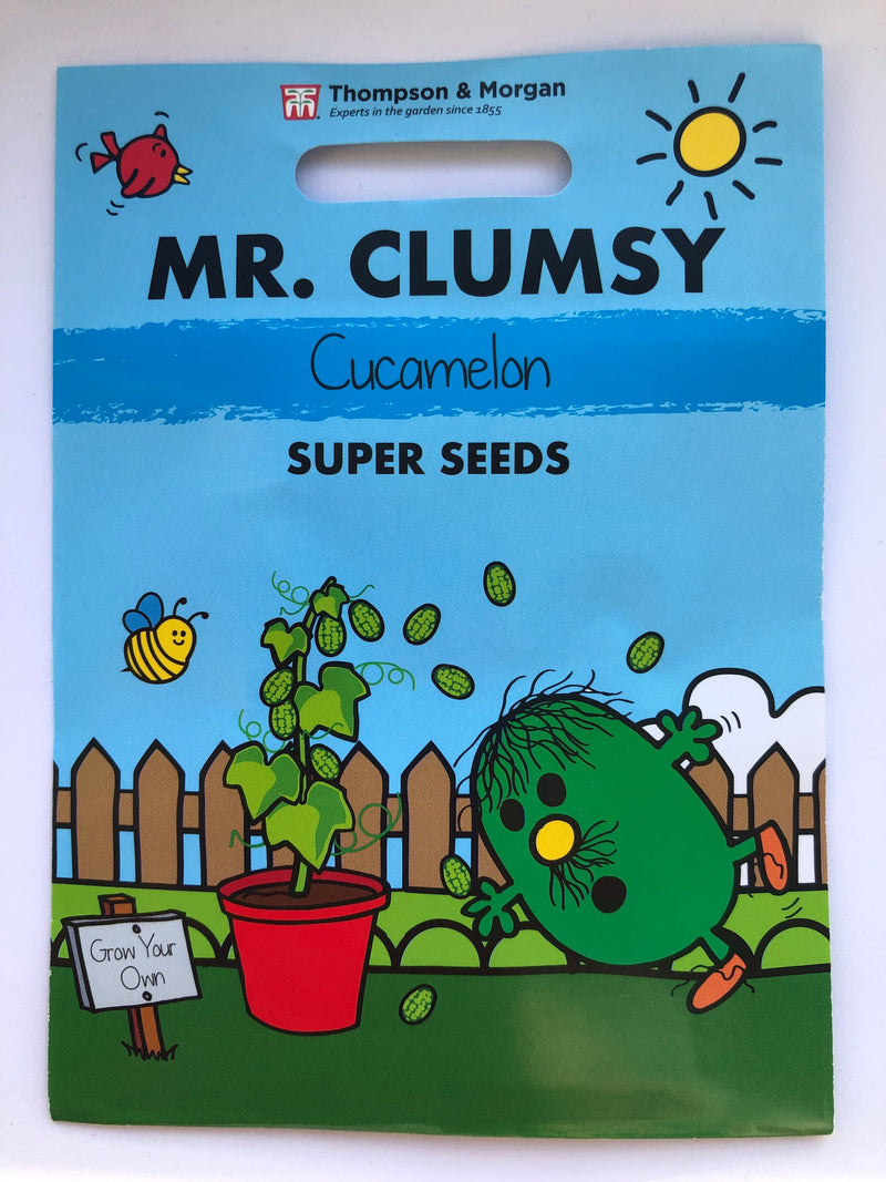 Thompson and Morgan Mr Clumsy Children's Cucamelon Seeds