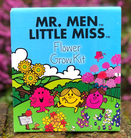 Thompson and Morgan Mr Men Little Miss Flower Growing Kit