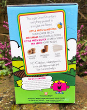 Thompson and Morgan Mr Men Little Miss Flower Growing Kit