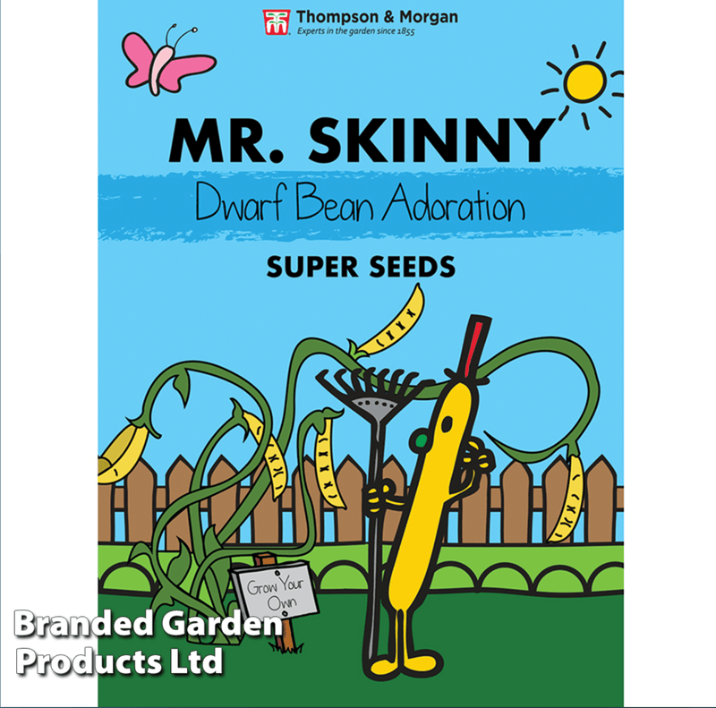 Thompson and Morgan Mr Skinny French Bean Seeds