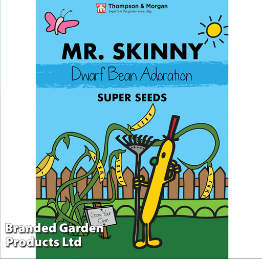 Thompson and Morgan Mr Skinny French Bean Seeds