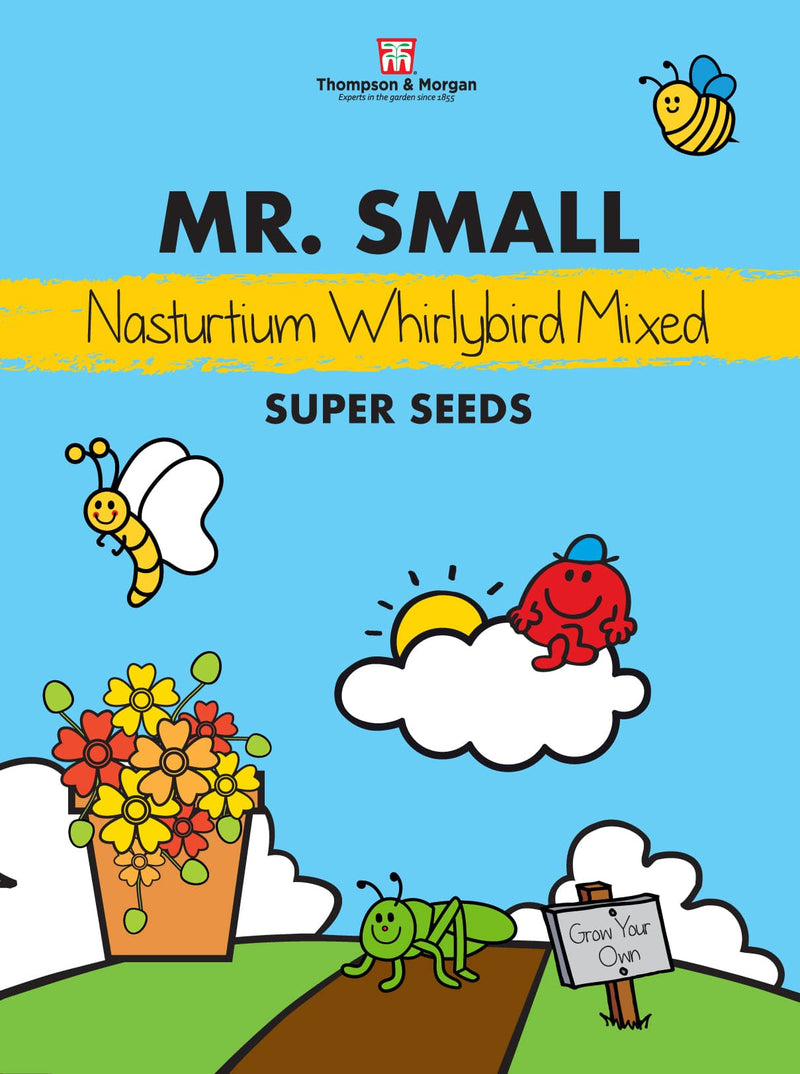 Thompson and Morgan Mr Small Nasturtium Children's Seeds