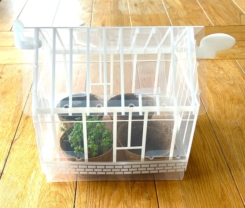 Gardening for Kids My First Mini Greenhouse and Growing Kit