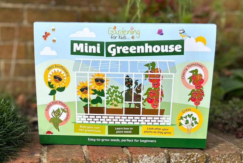 Gardening for Kids My First Mini Greenhouse and Growing Kit