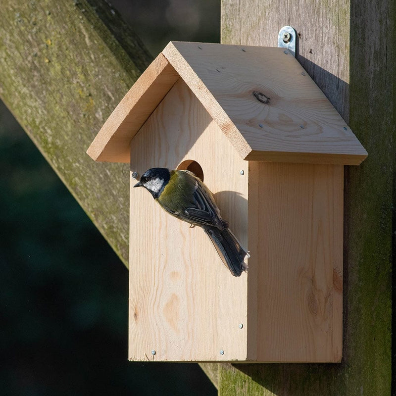 CJ Wildlife National Trust Family Build Your Own Nest Box Kit