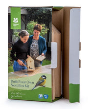 CJ Wildlife National Trust Family Build Your Own Nest Box Kit