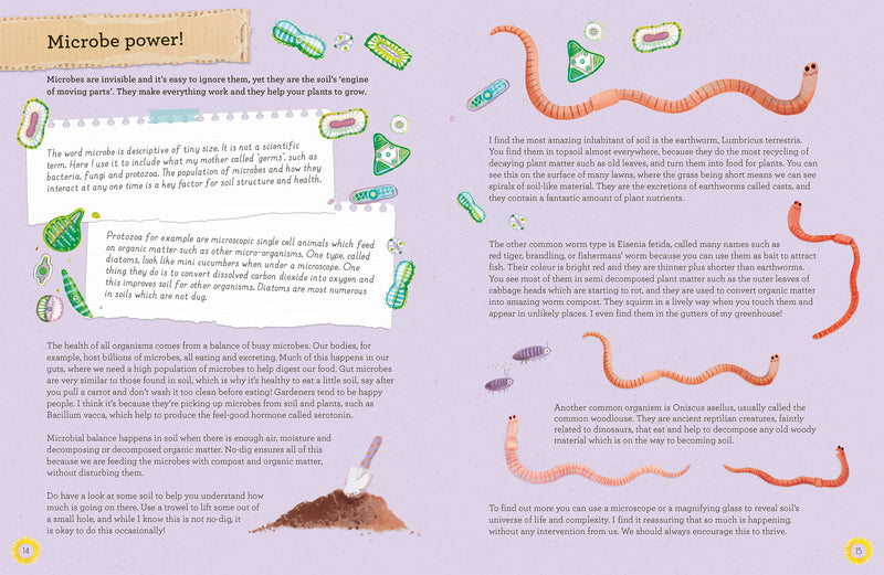 Bookspeed No Dig Children's Gardening Book