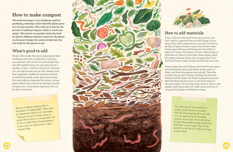 Bookspeed No Dig Children's Gardening Book