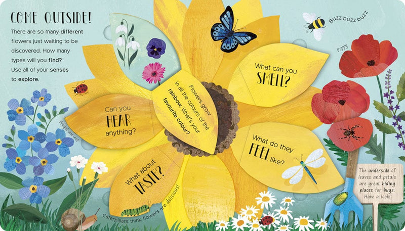 House of Marbles One Little Seed Children's Gardening and Nature Book