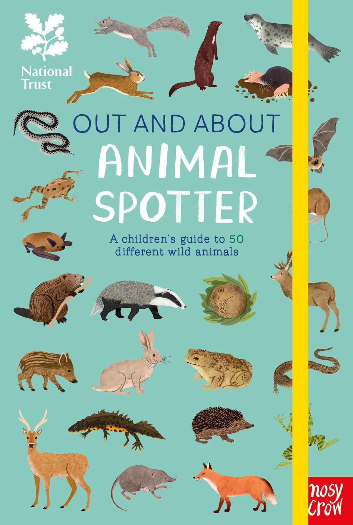 Out and About Animal Spotter Children's Nature Book — Gardening for Kids