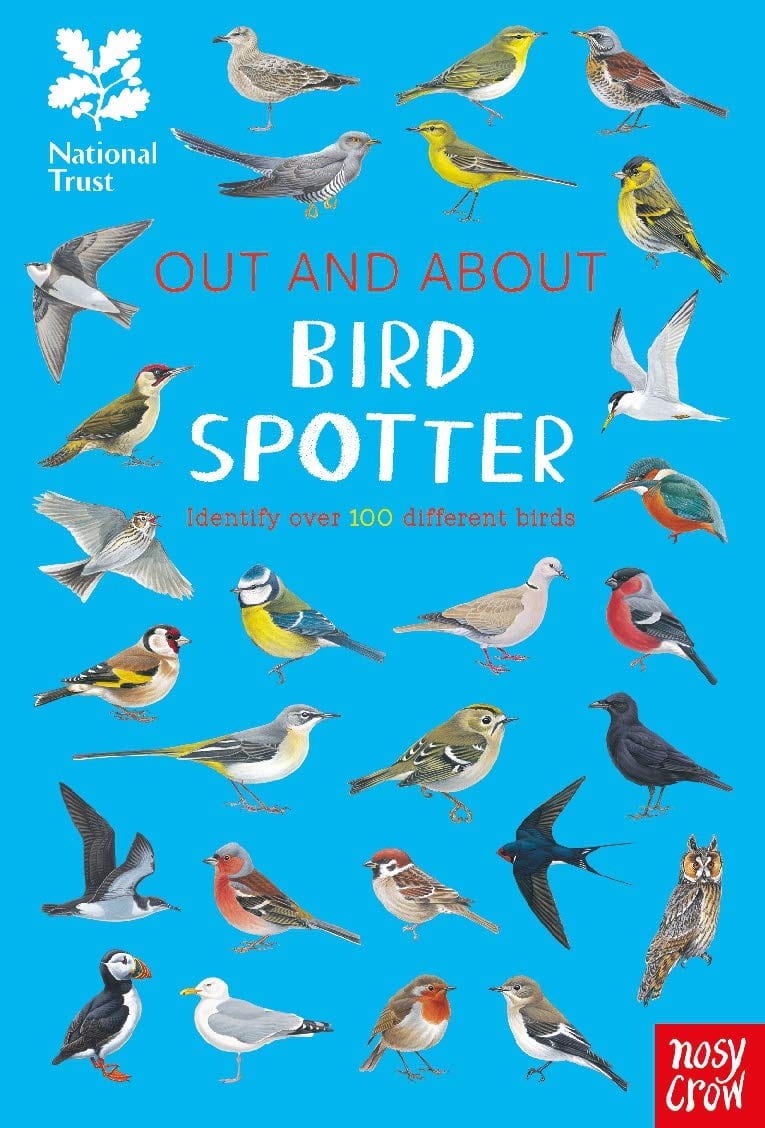 Harper Collins Out and About Bird Spotter Children's Nature Book