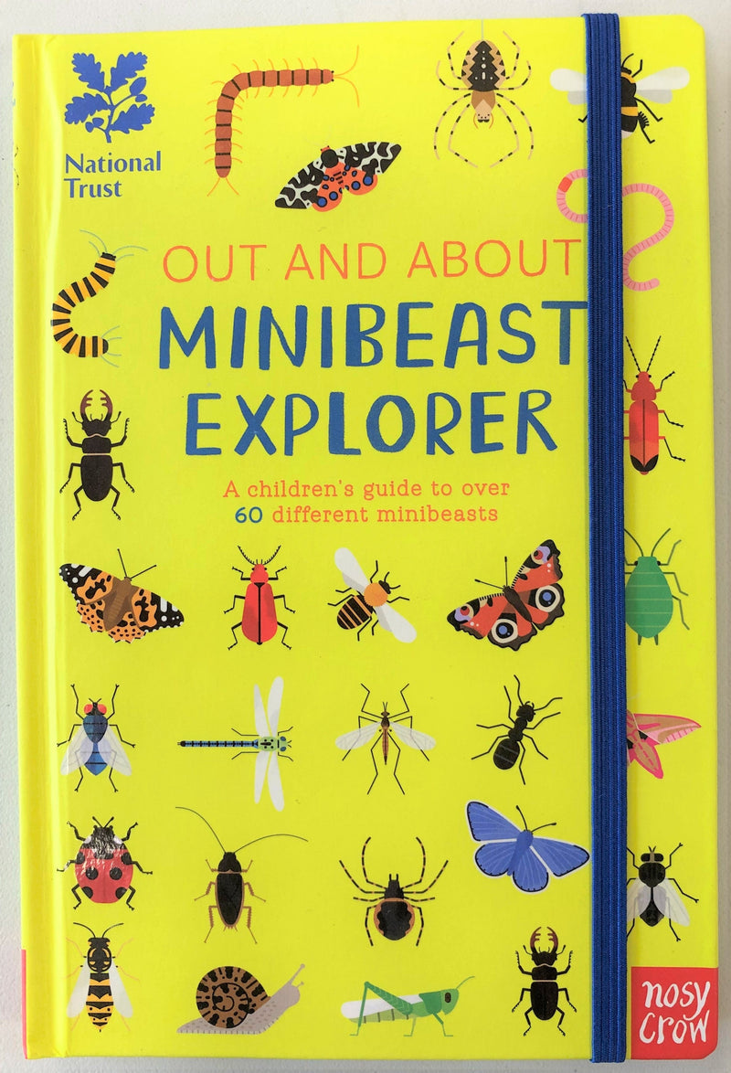 Harper Collins Out and About Minibeast Explorer - children's nature book