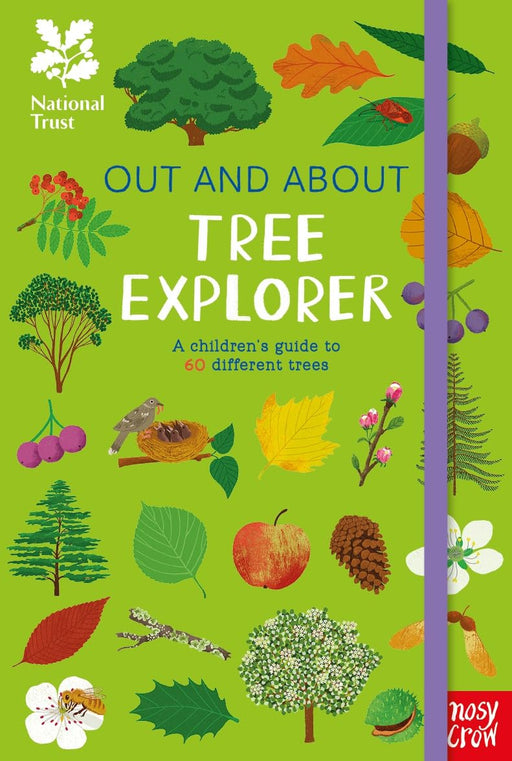 Harper Collins Out and About Tree Explorer Children's Nature Book