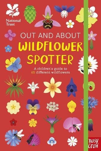 Bookspeed Out and About Wildflower Spotter Children's Nature Book