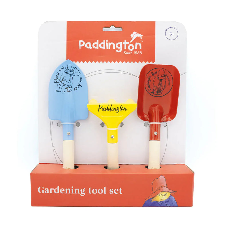 Gardening for Kids Paddington Children's 3 piece Garden Tool Set