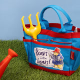 Gardening for Kids Paddington Children's Garden Tool Bag and Tools Set