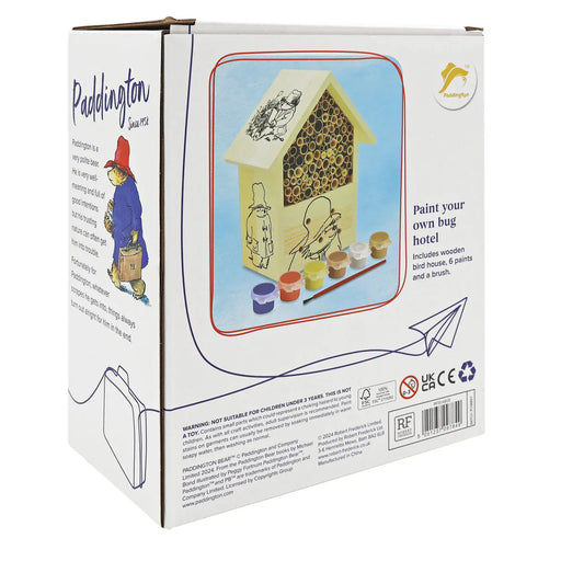 Gardening for Kids Paddington Paint Your Own Bug Hotel