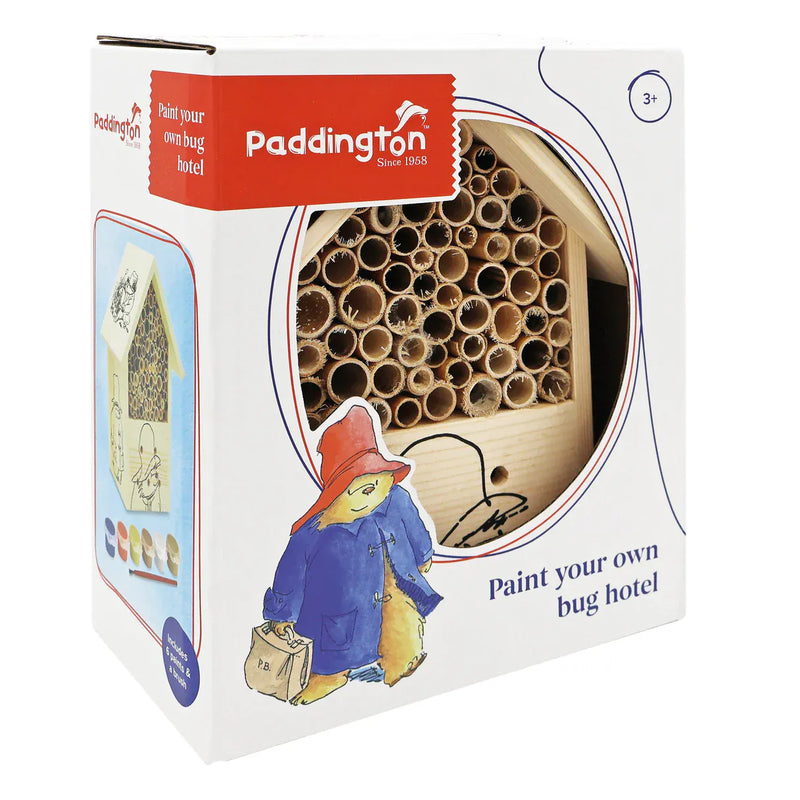 Gardening for Kids Paddington Paint Your Own Bug Hotel