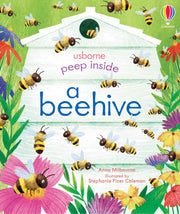Bookspeed Peep Inside a Beehive Children's Lift the Flap Nature Book