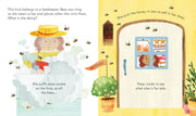 Bookspeed Peep Inside a Beehive Children's Lift the Flap Nature Book