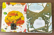 Bookspeed Peep Inside a Tree Lift the Flap Book Children's Nature Book