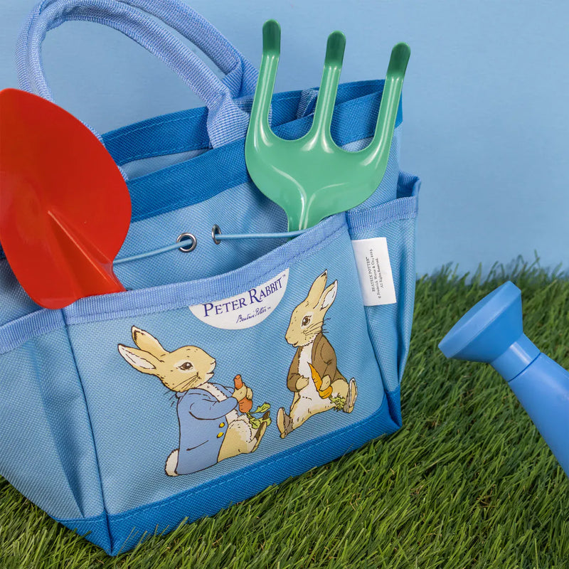 Gardening for Kids Peter Rabbit Garden Tool Bag and Tools gift set