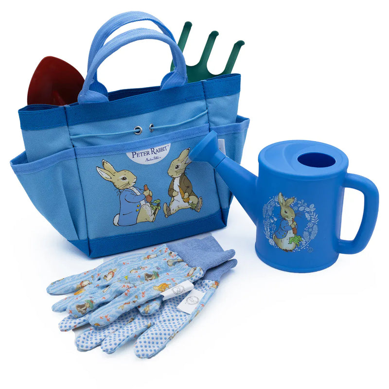 Gardening for Kids Peter Rabbit Garden Tool Bag and Tools gift set