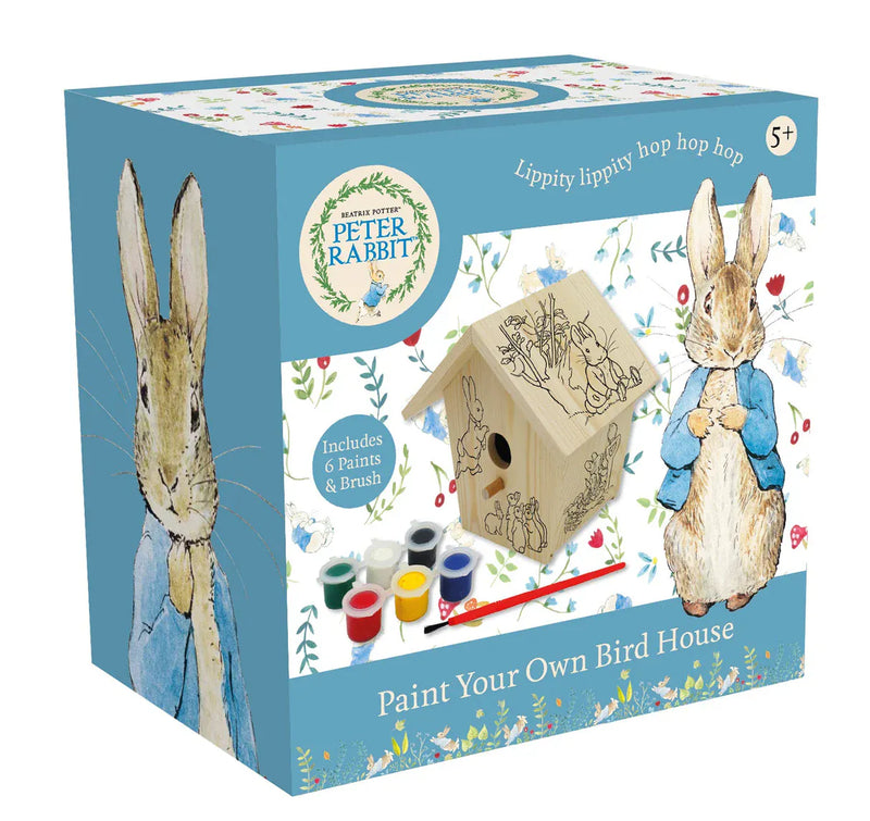 Gardening for Kids Peter Rabbit Paint Your Own Bird House