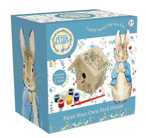 Gardening for Kids Peter Rabbit Paint Your Own Bird House