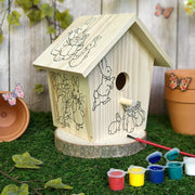 Gardening for Kids Peter Rabbit Paint Your Own Bird House