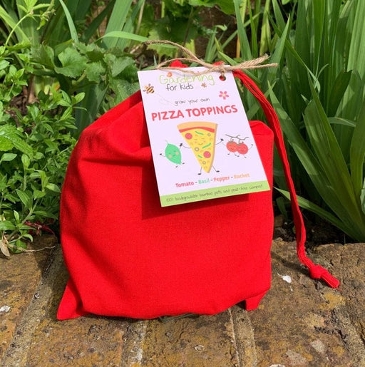 Gardening for Kids Pizza Toppings Growing Kit